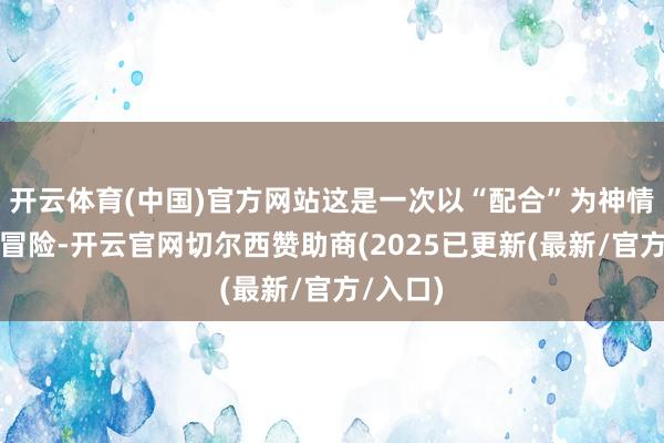 开云体育(中国)官方网站这是一次以“配合”为神情的策略冒险-开云官网切尔西赞助商(2025已更新(最新/官方/入口)