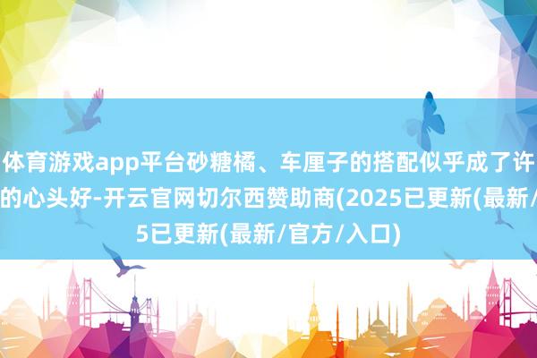 体育游戏app平台砂糖橘、车厘子的搭配似乎成了许多东说念主的心头好-开云官网切尔西赞助商(2025已更新(最新/官方/入口)