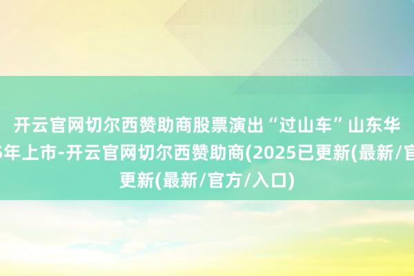 开云官网切尔西赞助商　　股票演出“过山车”　　山东华鹏于2015年上市-开云官网切尔西赞助商(2025已更新(最新/官方/入口)