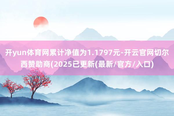 开yun体育网累计净值为1.1797元-开云官网切尔西赞助商(2025已更新(最新/官方/入口)