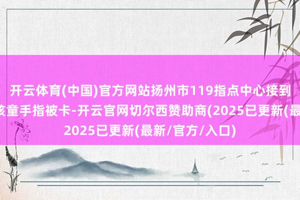 开云体育(中国)官方网站扬州市119指点中心接到报警称：又名孩童手指被卡-开云官网切尔西赞助商(2025已更新(最新/官方/入口)